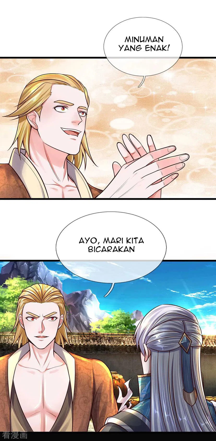 Shura Sword Sovereign Chapter 147 Gambar 20